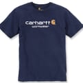 Carhartt T-shirt blauw product photo