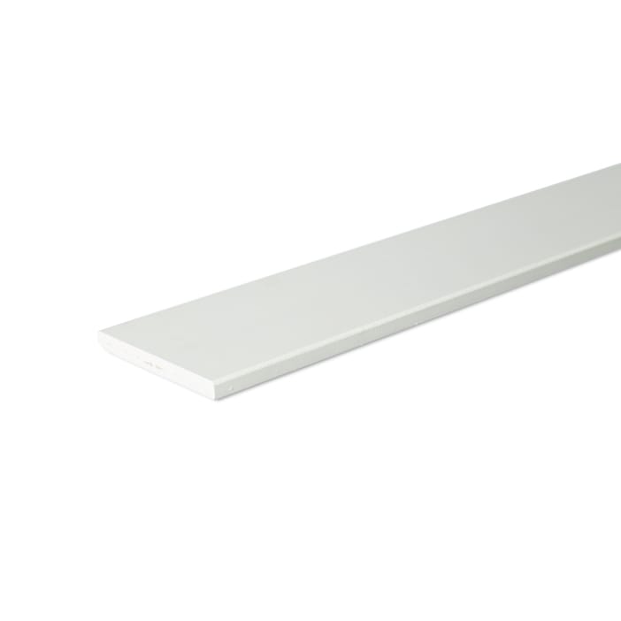 MDF plint V313 wit 18x120mm FSC