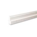Hardhout profiel B wit gegrond 590cm FSC product photo