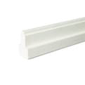 Hardhout profiel B wit gegrond 590cm FSC product photo