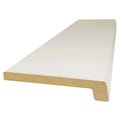 Monotop vensterbank wit zijdemat PEFC product photo