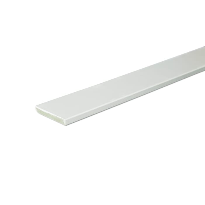 MDF plint V313 wit 18x90mm FSC