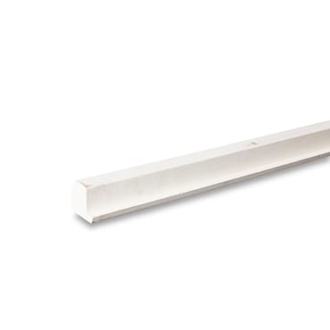 Hardhout raamhout RSX wit 54x67mm FSC