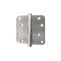 XBL kogellagerscharnier ronde hoek RVS product photo