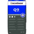 Schonox Q9W poedertegellijm product photo