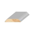 Grenen belegstuk deluxe wit 15x70mm FSC product photo