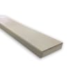 Hardhouten koplat recht wit 12x68mm FSC product photo