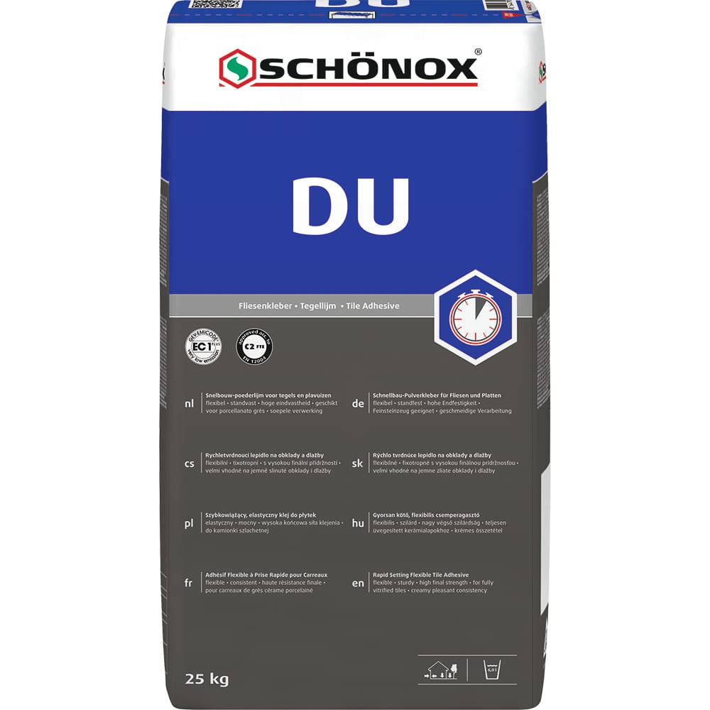 Schonox DU snelbouwpoederlijm | Stiho.nl Schonox DU snelbouwpoederlijm
