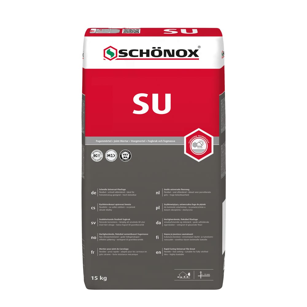 Schonox SU voegmiddel universeel | Stiho.nl Schonox SU voegmiddel universeel