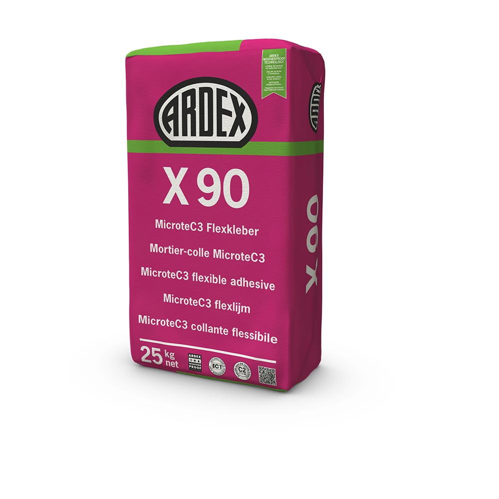 Ardex X90 Microtec3 Flexlijm | Stiho.nl Ardex X90 Microtec3 Flexlijm
