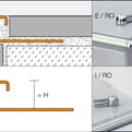 Profiel Rondec E RVS product photo