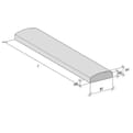 Holonite rolstoeldorpel antraciet 100cm product photo