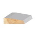 Grenen neut wit 24x90mm 120cm product photo