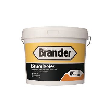 Brander Brava Isotex muurverf wit