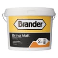 Brander Brava Matt muurverf mat wit product photo