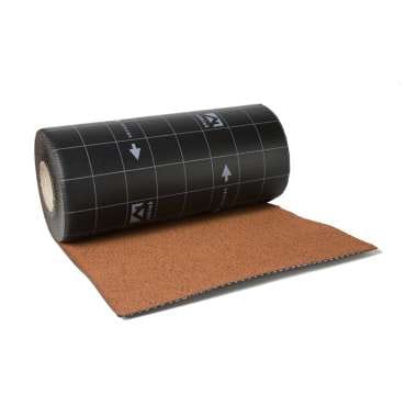 Ubbink Ubiflex loodvervanger rood