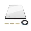 Blank iso glas 3.3.1 gehard 578x1733mm product photo