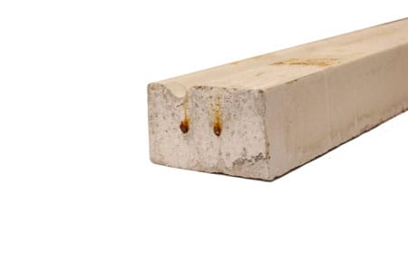 Betonlatei schoonwerk 6x10cm