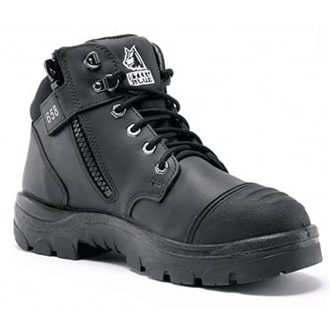 Steelblue werkschoen Parkes zip