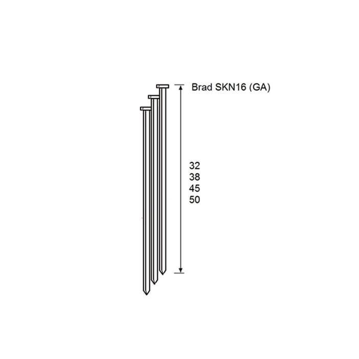 Dutack Brad SKN16 32mm | Stiho.nl Dutack Brad SKN16 32mm