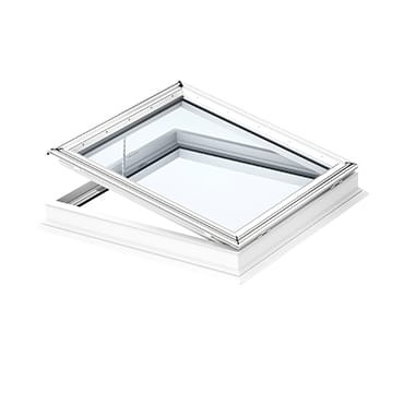 Velux lichtkoepel opstand elektrisch