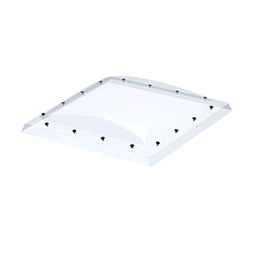Velux lichtkoepel schaal transparant
