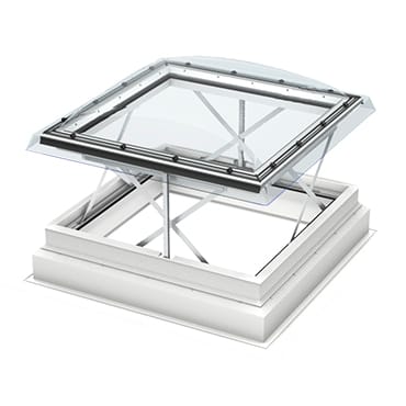 Velux rookventilatiekoepel opstand