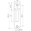 Nemef sluitplaat P636/12 product photo