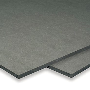 Finsa Color MDF d&d zwart
