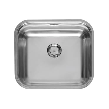 Reginox spoelbak colorado l vierkant