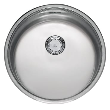 Reginox spoelbak r18 390 rond opbouw