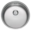Reginox spoelbak r18 390 rond opbouw product photo