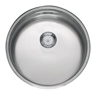 Reginox spoelbak l18 390 rond vlakbouw