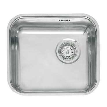 Reginox spoelbak r18 4035 vierkant