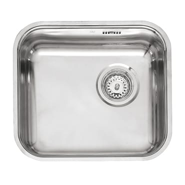 Reginox spoelbak l18 4035 vierkant