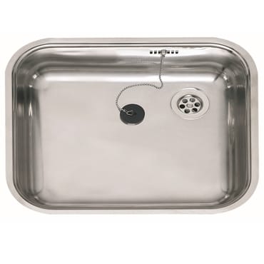 Reginox spoelbak l18 4035 vierkant