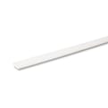 Hardhouten plint wit 12x90mm FSC product photo