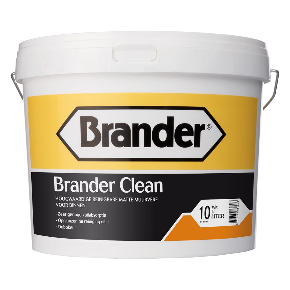 Brander Clean muurverf wit