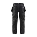 Bl&aring;kl&auml;der werkbroek denim X1900 zwart product photo