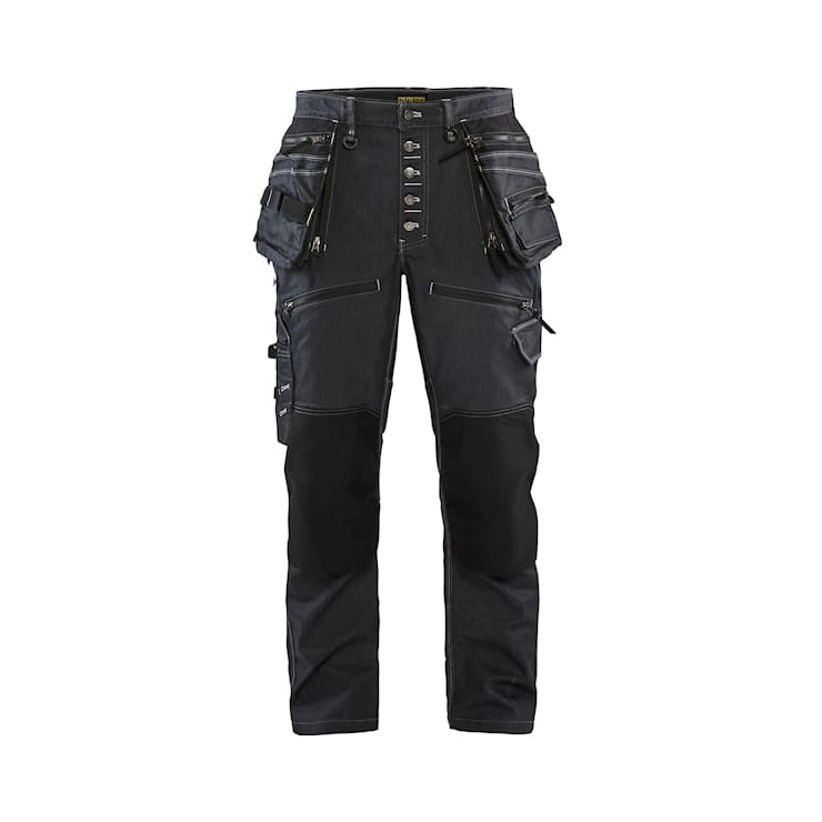 Bl&aring;kl&auml;der werkbroek baggy X1900 marine