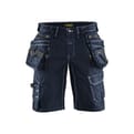 Bl&aring;kl&auml;der short X1900 denim marineblauw product photo