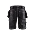 Bl&aring;kl&auml;der short X1900 denim zwart product photo