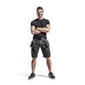 Bl&aring;kl&auml;der short X1900 denim zwart product photo