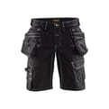 Bl&aring;kl&auml;der short X1900 denim zwart product photo