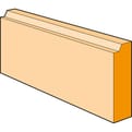 Betonkantplank 50x115/150mm product photo