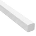 Meranti glaslat recht wit 17x17mm FSC product photo