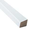 Meranti glaslat schuin wit 17x19mm FSC product photo