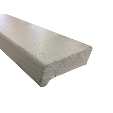 Meranti neuslat wit sponning 45mm FSC