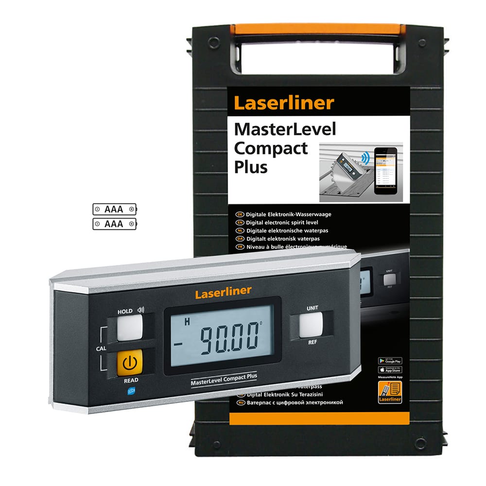 Laserliner MasterLevel Compact Plus