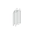 Keralit 2827 hoekprofiel inwendig 400cm product photo